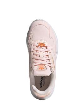 Zapatillas adidas falcon w rosa de mujer.