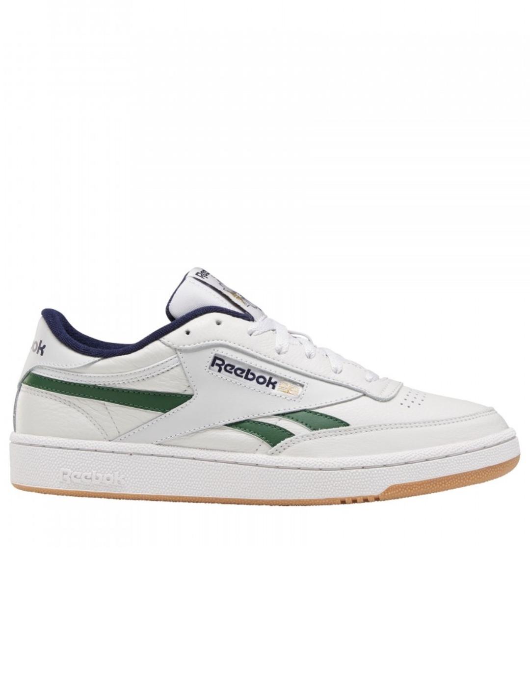 Zapatillas reebok club c revenge blanco de hombre.