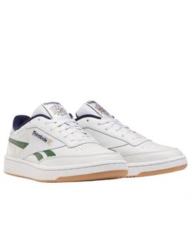 Zapatillas reebok club c revenge blanco de hombre.