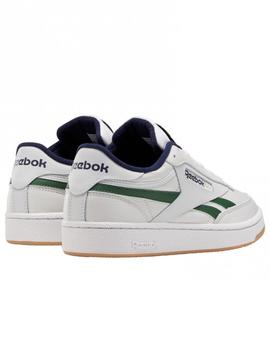 Zapatillas reebok club c revenge blanco de hombre.