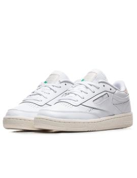 Zapatillas reebok club 85 blanco de mujer.