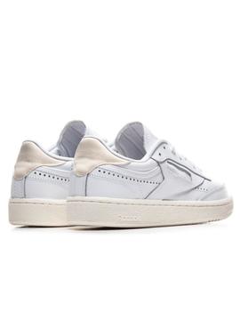 Zapatillas reebok club 85 blanco de mujer.