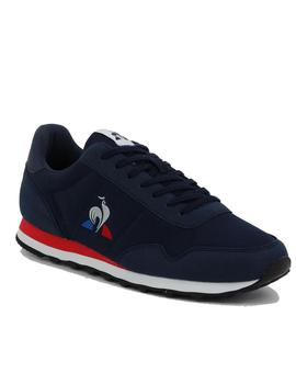 Zapatillas le coq sportif astra sport marino de hombre.