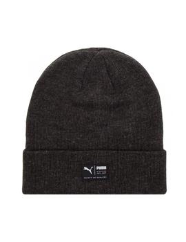 gorro puma archive heather beanie negro