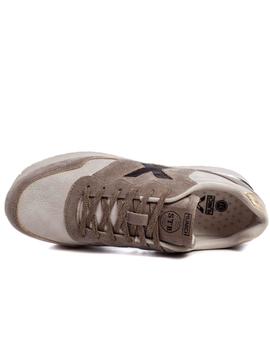 Zapatillas munich dash women 76 gris claro de mujer.