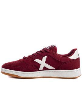 Zapatillas munich arrow 22 granate de hombre.