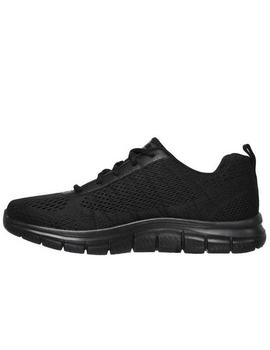 Zapatillas skechers track-moulton negro de hombre.