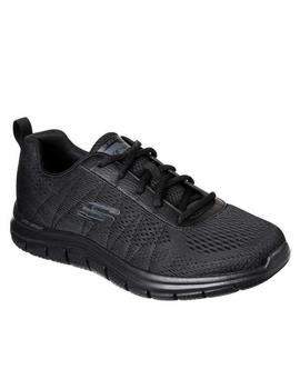 Zapatillas skechers track-moulton negro de hombre.