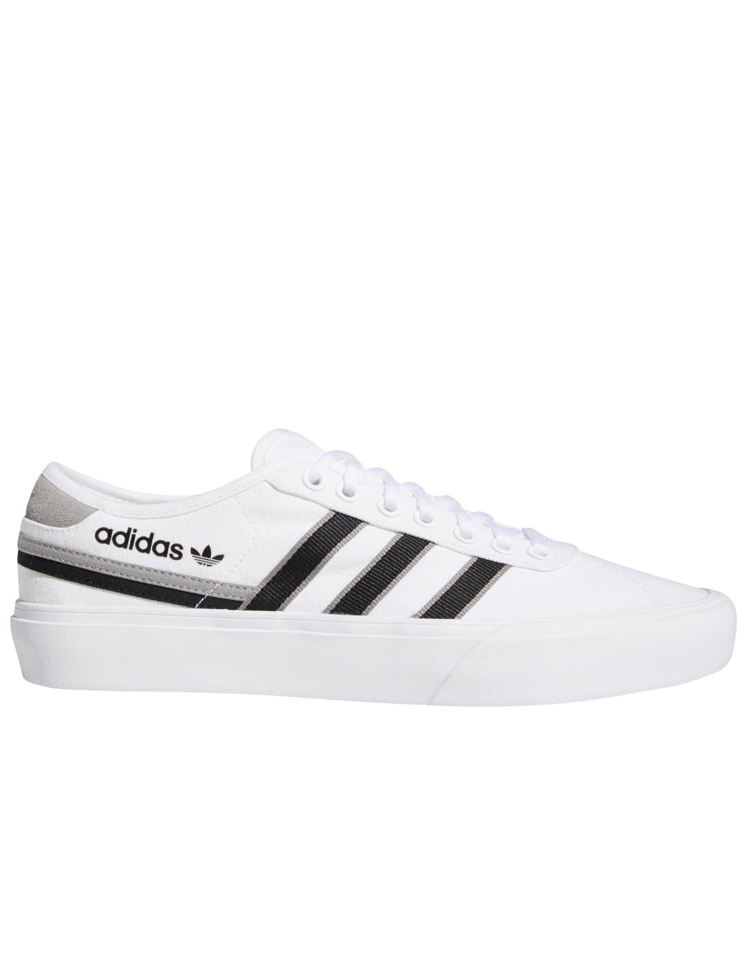 Zapatillas adidas delpala blanco de hombre.