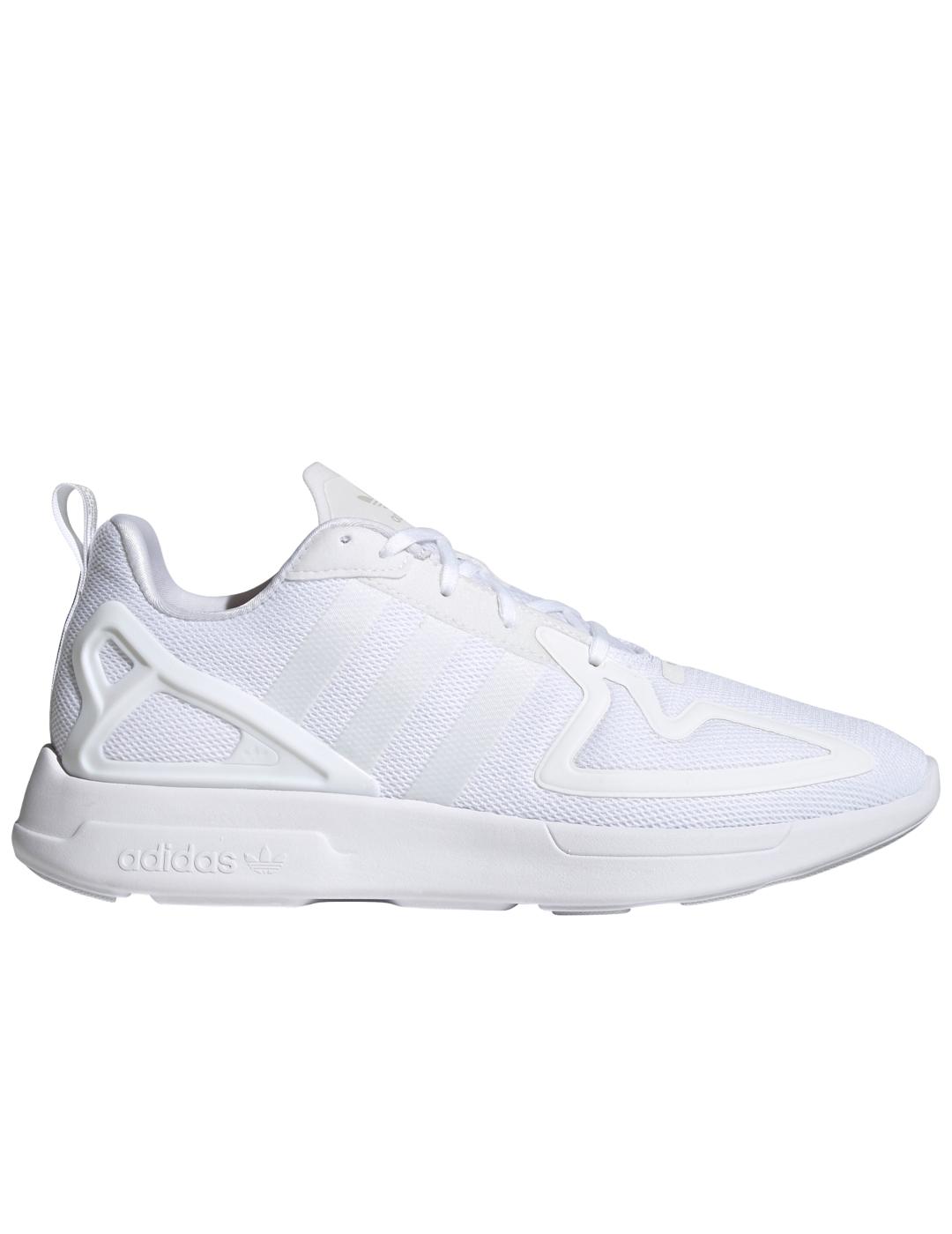 Zapatillas adidas zx 2k flux blanco de hombre.