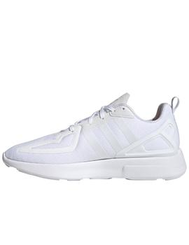 Zapatillas adidas zx 2k flux blanco de hombre.