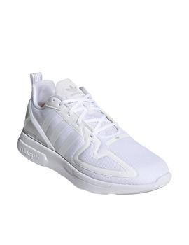 Zapatillas adidas zx 2k flux blanco de hombre.