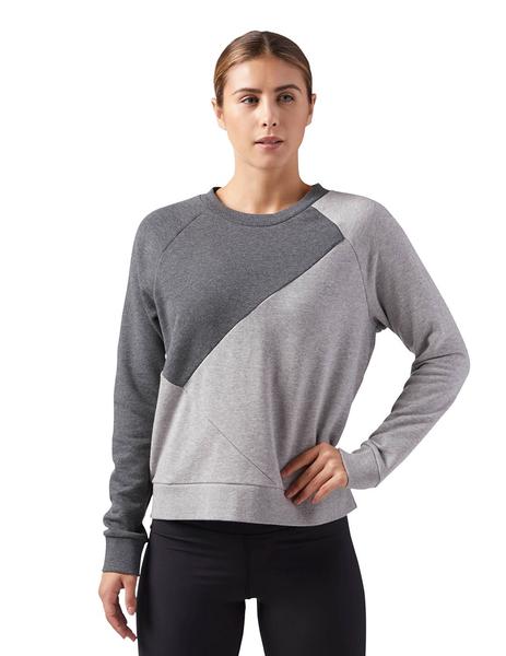 sudadera reebok classic mujer verdes