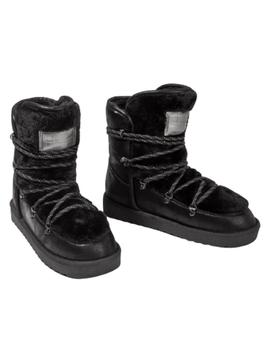 Botas dfranklin napatec negro kik 18155 de mujer.