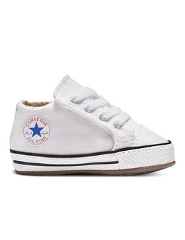 All star blanco cribster de bebé.