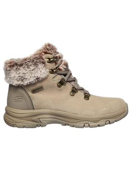 Botas skechers trego falls finest gris de mujer.