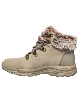 Botas skechers trego falls finest gris de mujer.