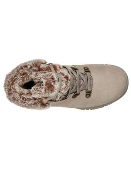 Botas skechers trego falls finest gris de mujer.