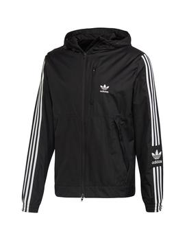 Cortavientos adidas lock up wb negro de hombre