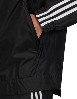 Cortavientos adidas lock up wb negro de hombre