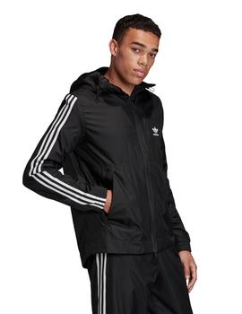 Cortavientos adidas lock up wb negro de hombre