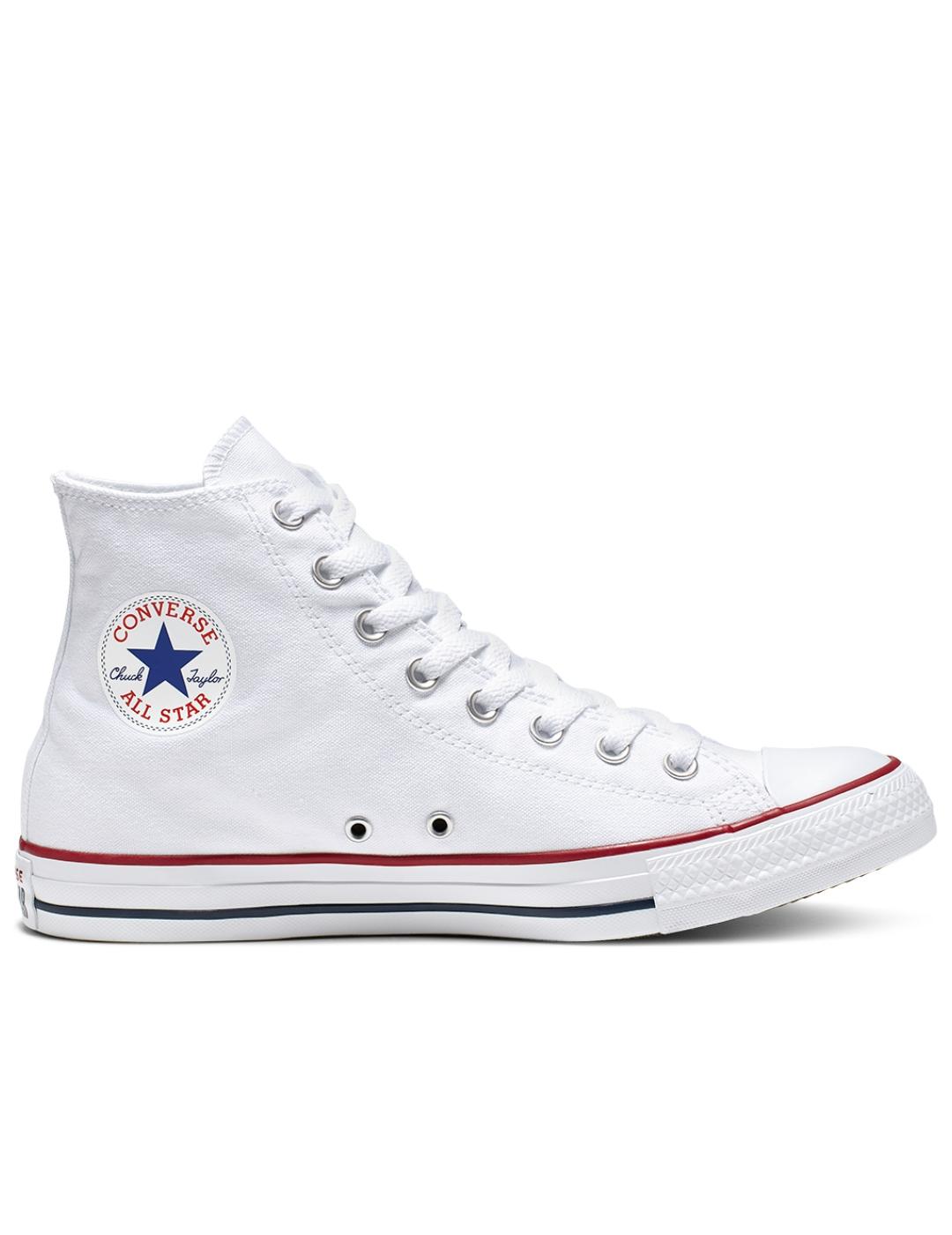 Zapatillas de Mujer Converse ALL STAR HI BLANCO