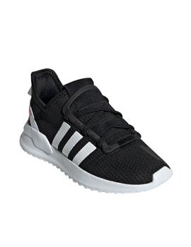 Zapatillas de Niño ADIDAS U PATH RUN C NEGRO