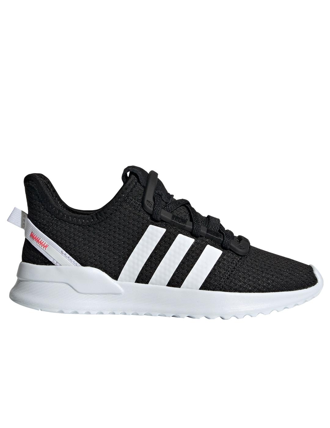 Zapatillas de Niño ADIDAS U PATH RUN C NEGRO