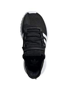 Zapatillas de Niño ADIDAS U PATH RUN C NEGRO