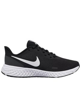 Celebridad bruscamente Mal funcionamiento Zapatillas nike revolution 5 negro de mujer.