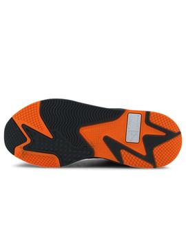 Zapatillas puma rs-x winterized negro naranja de hombre.