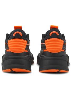 Zapatillas puma rs-x winterized negro naranja de hombre.