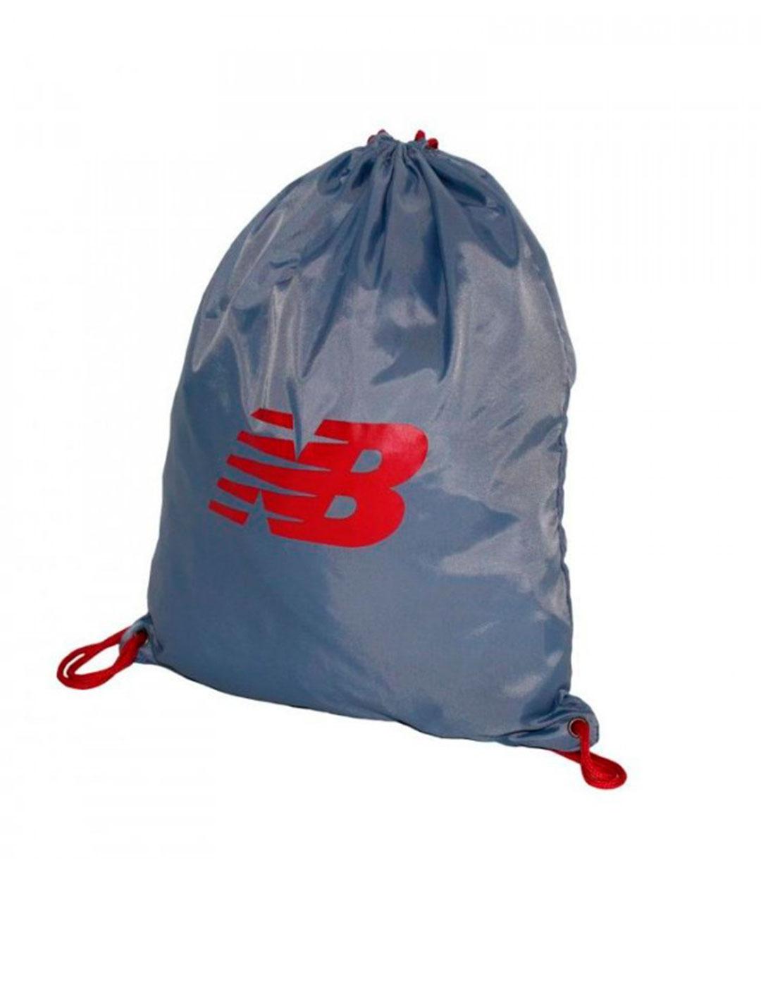 Bolsa New Balance GYMSACK GRIS