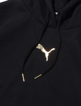 Sudadera puma top negra