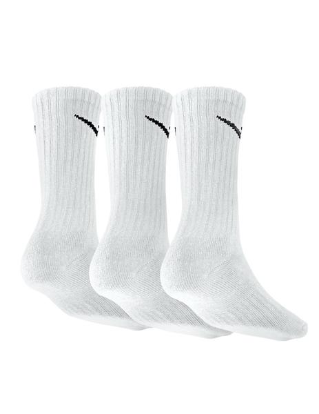 calcetines nike blanco unisex.