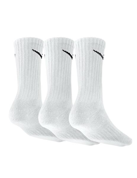 Resistente Estoy orgulloso Duplicación calcetines nike blanco alto unisex.