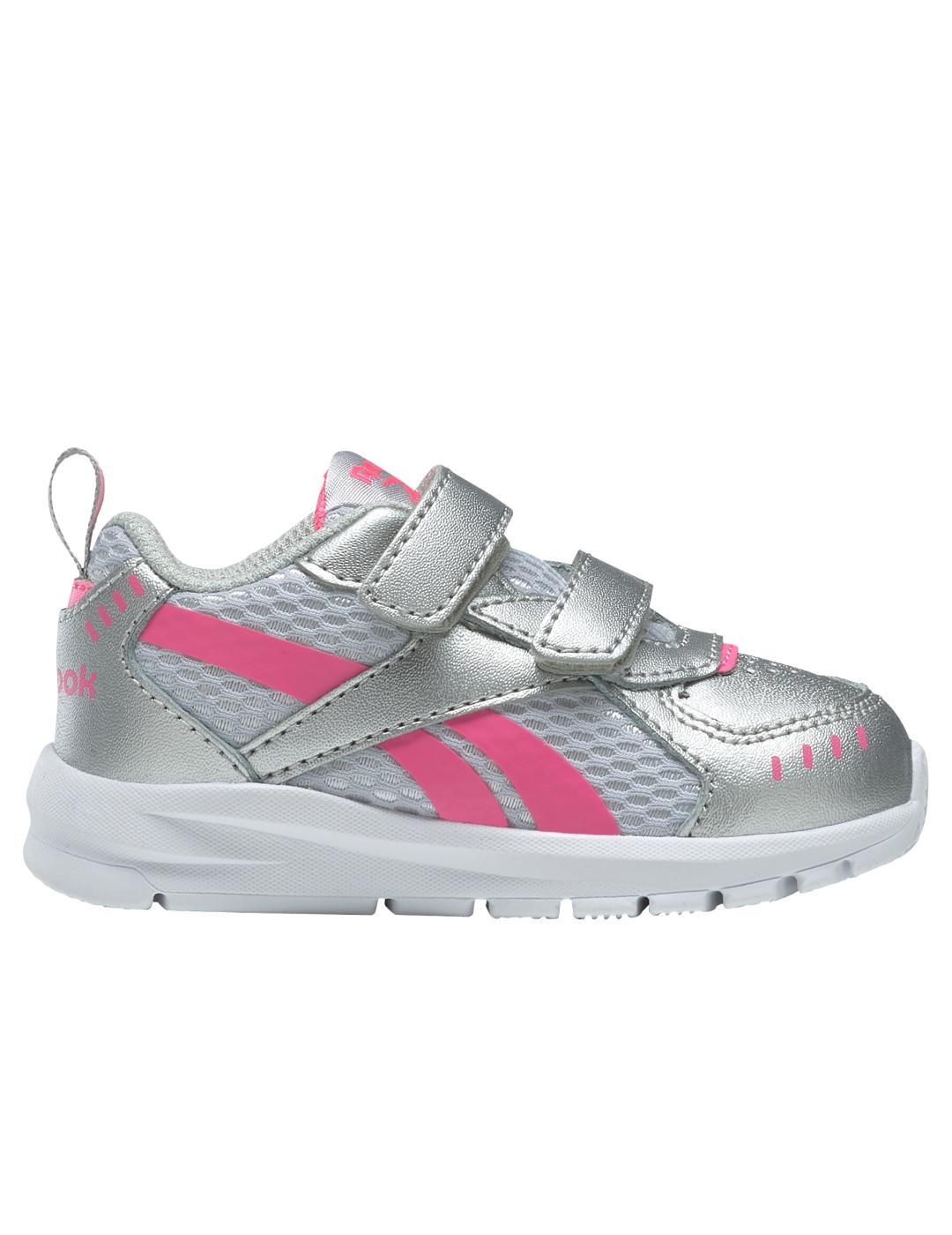 reebok xt sprinter 2v plata rosa de