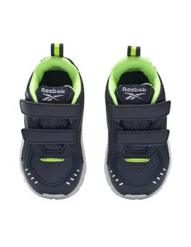 Zapatillas reebok xt sprinte 2v td marino de niño.