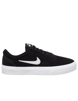 Zapatillas nike sb charge suede gs negro unisex.