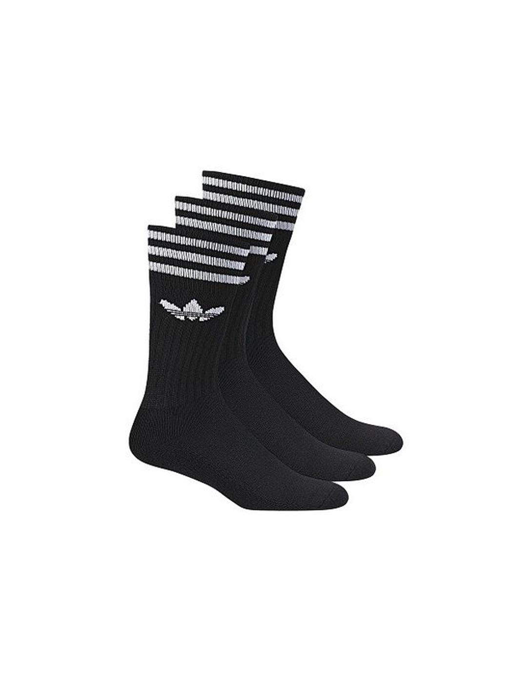 CALCETINES ADIDAS DE ALTA NEGROS