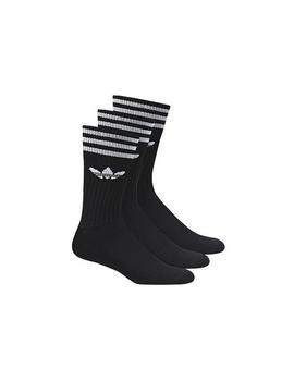 CALCETINES ADIDAS DE CAÑA ALTA NEGROS