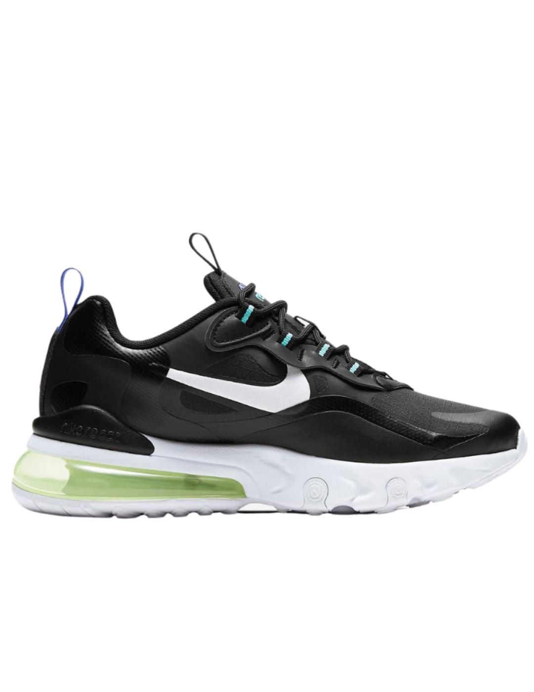 Zapatillas nike air max 270 react gs negro