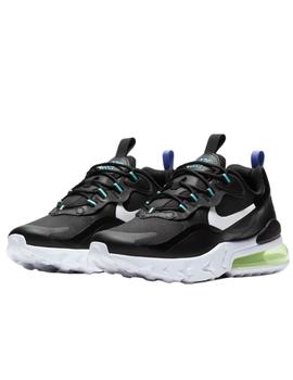 Zapatillas nike air max 270 react gs negro