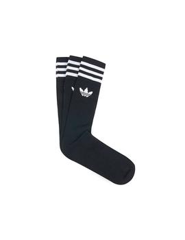 CALCETINES ADIDAS DE CAÑA ALTA NEGROS