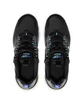 Zapatillas nike air max 270 react gs negro