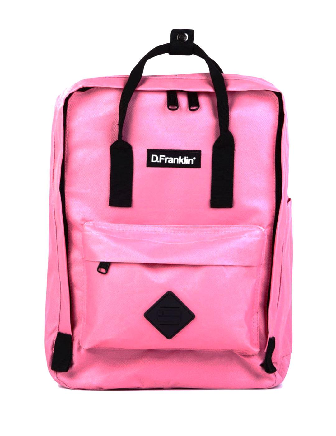 BACKPACK DR FRANKLIN COLOR ROSA