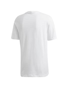 camiseta adidas sprt 3s tee blanco de hombre.