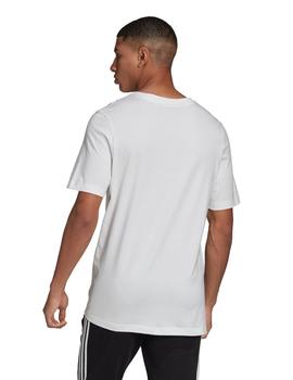 camiseta adidas sprt 3s tee blanco de hombre.