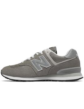 Zapatillas new balance ml574egg gris de hombre.