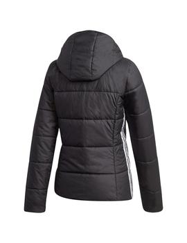 anorak adidas slim jacket negro de mujer.